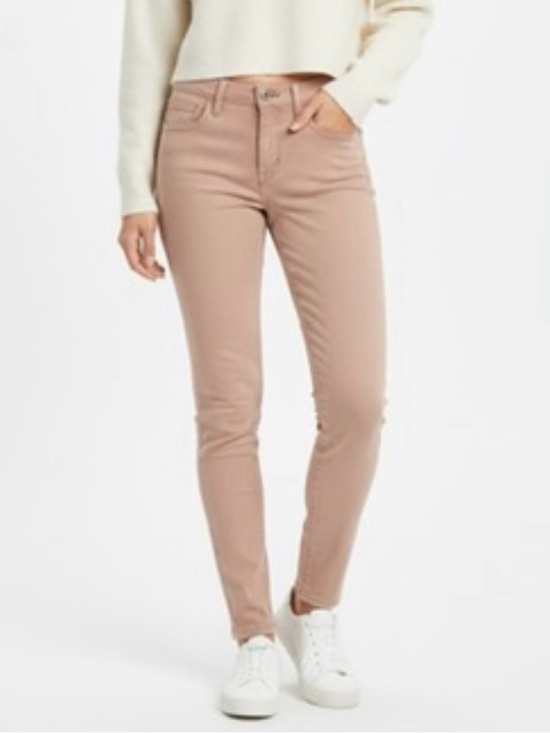 American Eagle Outfitters Denim - 🦅 American Eagle Outfitters Jeggings~Women’s Sz 2 Reg~Rose/Pale Pink~Low-Rise